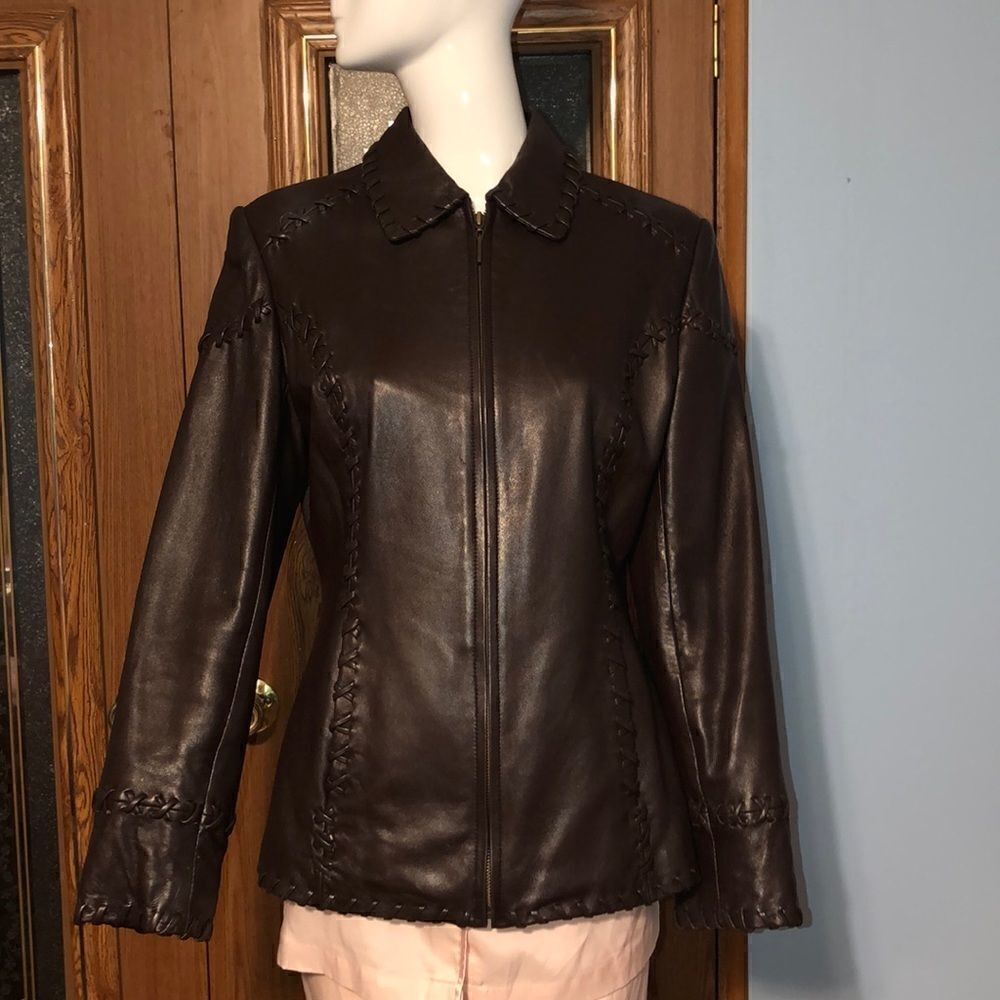 Vintage Leather Kasper Jacket 